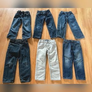 LOT of Toddler 4T Jeans & Pants